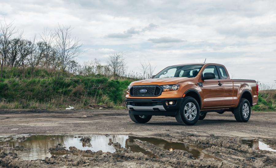 Ford Ranger XL STX SuperCab 2018 года  (NA) (фото 12 из 40)